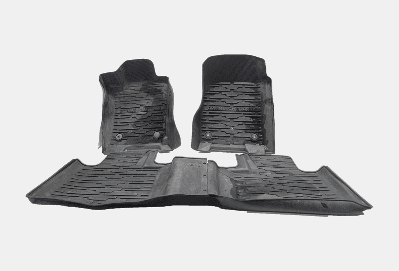 2016-2022 Jeep Grand Cherokee Rubber Floor Mat Set OEM