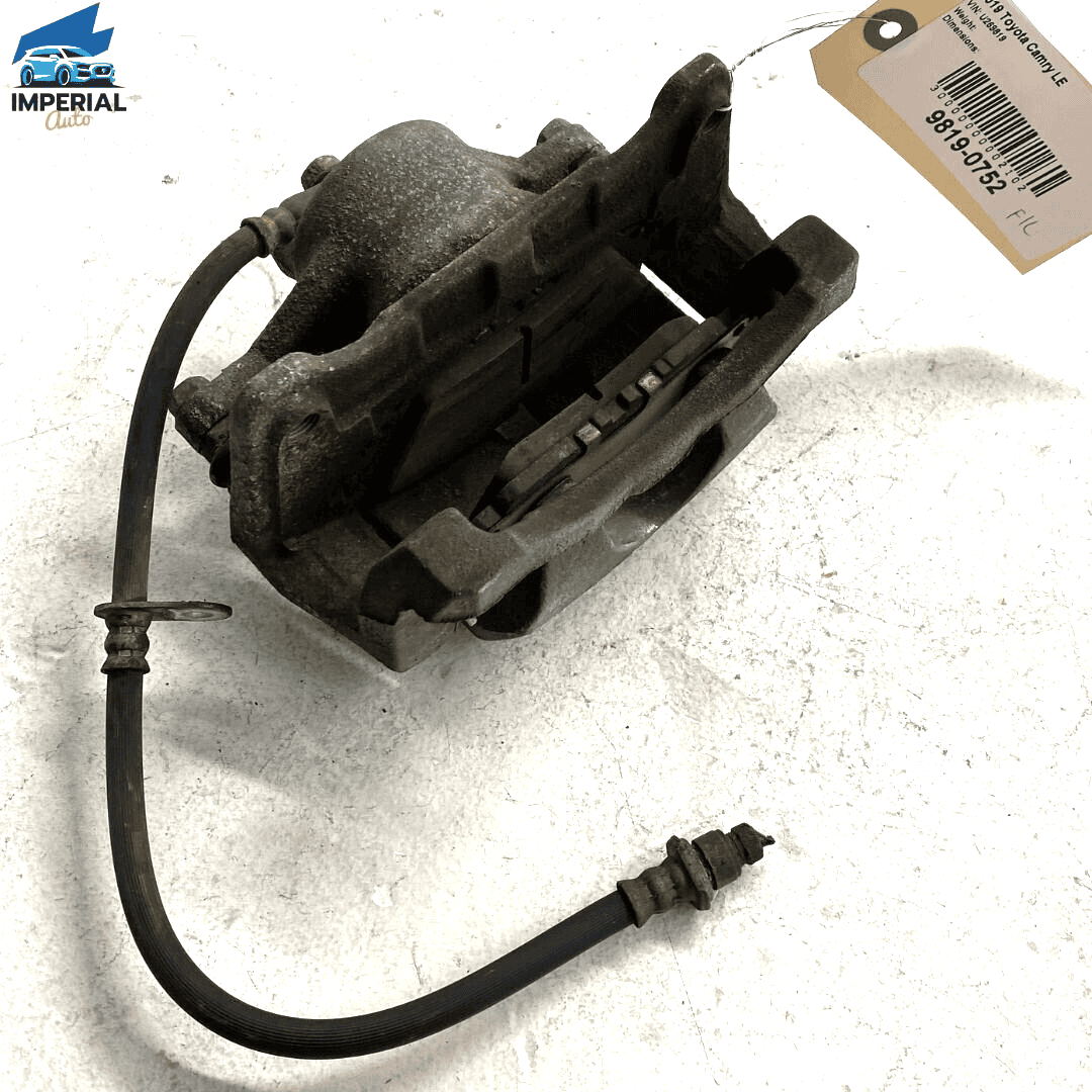 2019-22 Toyota Camry FWD Front Left Driver Side Disc Brake Caliper Assembly