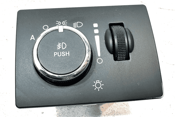 JEEP GRAND CHEROKEE DASH HEADLIGHT HEAD LIGHT LAMP CONTROL SWITCH 2014-2021 OEM