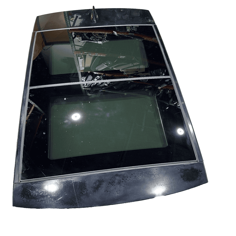 TOYOTA CAMRY 2018-2024 XSE PANORAMIC ROOF SUNROOF MOONROOF FRAME & GLASS OEM