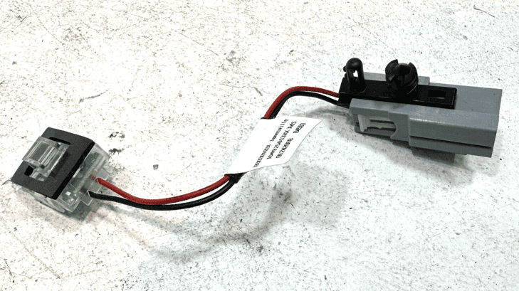 2018 JEEP GRAND CHEROKEE FRONT UNDER INSTRUMENT PANEL DASH LIGHT LAMP OEM