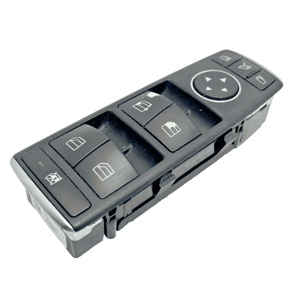2012-2016 MERCEDES E350 FRONT LEFT DRIVER DOOR MASTER WINDOW CONTROL SWITCH OEM