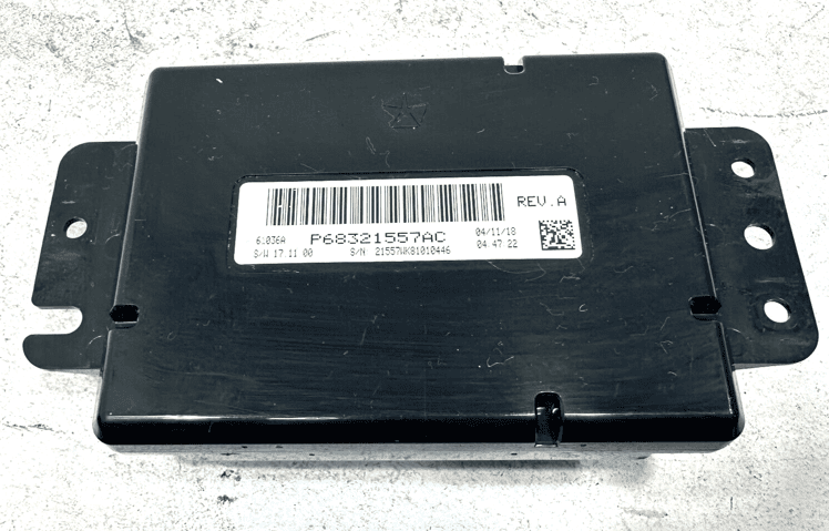 2018 JEEP GRAND CHEROKEE Altitude TEMPERATURE CONTROL MODULE OEM
