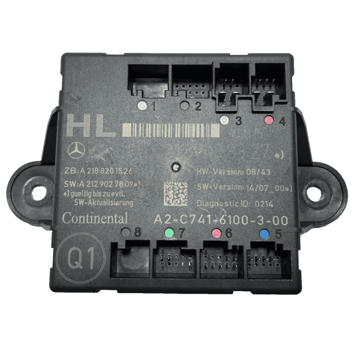 2010-2016 MERCEDES E350 REAR LEFT DRIVER DOOR CONTROL MODULE OEM