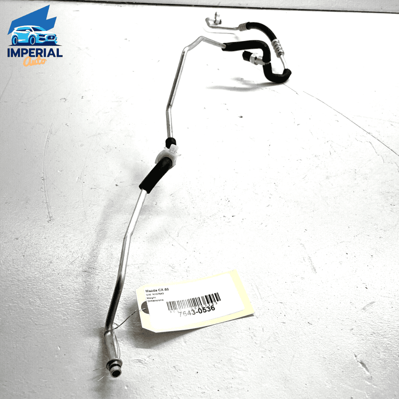 2023 MAZDA CX-50 HVAC AC AIR CONDITIONER REFRIGERANT SUCTION HOSE PIPE LINE