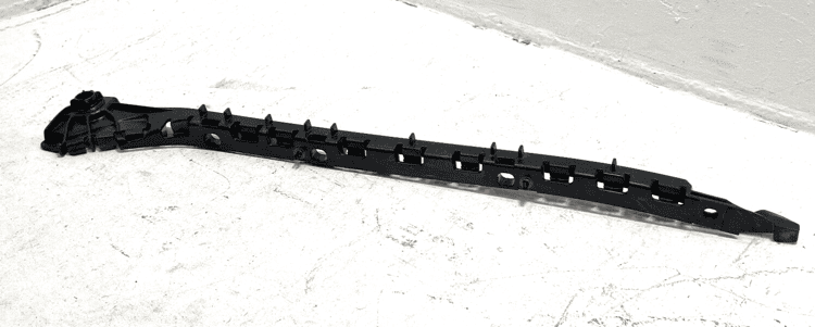 2016 MERCEDES-BENZ E350 REAR RIGHT PASSENGER BUMPER GUIDE BRACKET OEM