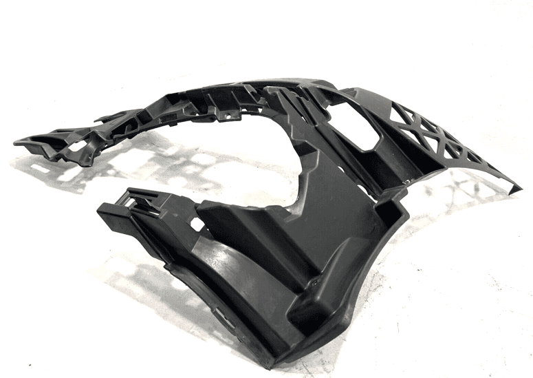 2010-2016 MERCEDES-BENZ E350 FRONT BUMPER LEFT SIDE MOUNT SUPPORT BRACKET OEM