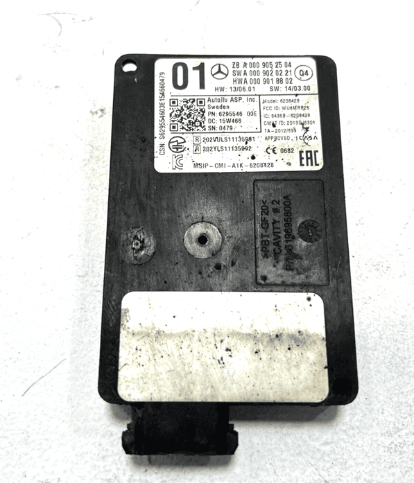 2016 MERCEDES-BENZ E350 REAR LEFT SIDE BLIND SPOT RADAR SENSOR MODULE OEM