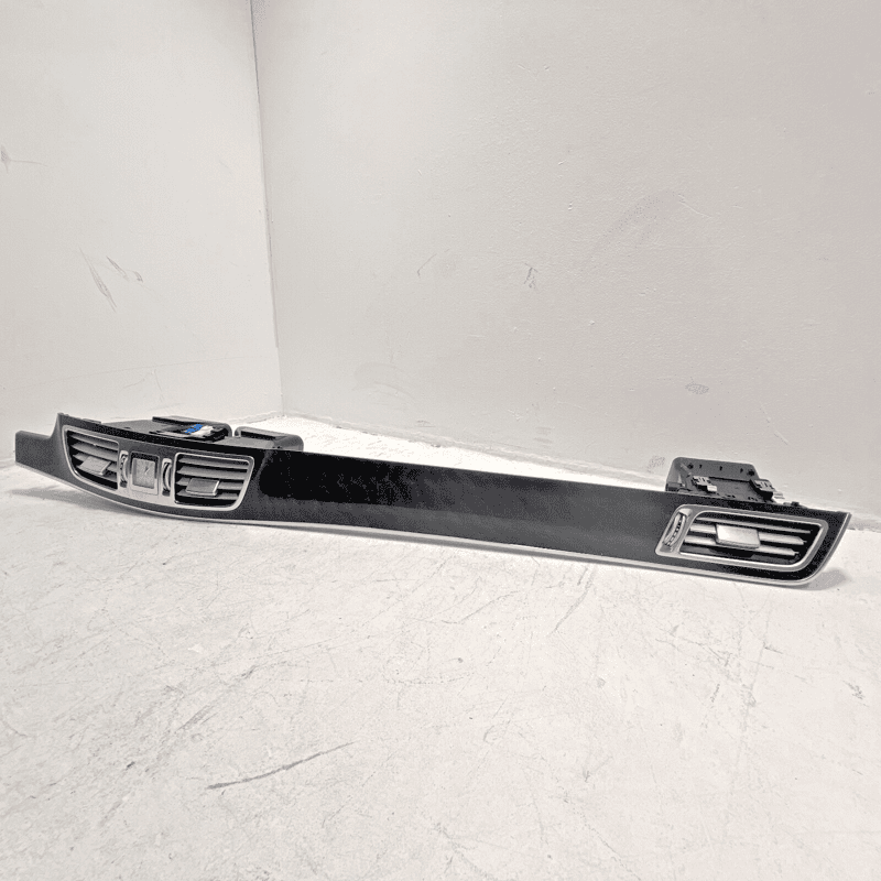 2010-2016 Mercedes E350 Front Dash Dashboard A/C Air Vent Trim Bezel Clock OEM