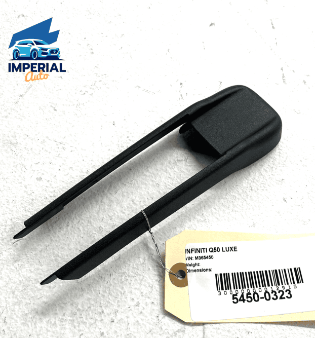 2014 - 2020 INFINITI Q50 FRONT LEFT DRIVER SIDE SEAT TRACK END CAP COVER OE