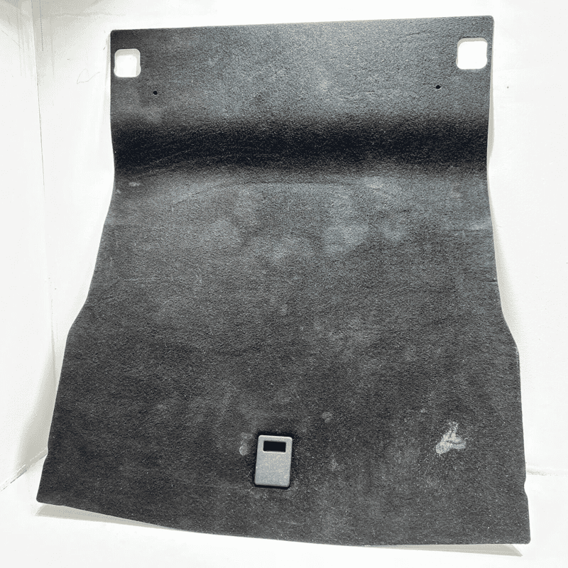 MERCEDES E350 W212 REAR TRUNK FLOOR CARPET MAT COVER SPARE TIRE 2010-2016 OEM