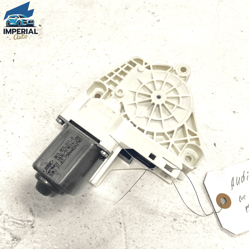 2015-2018 AUDI Q3 LEFT REAR DRIVER SIDE WINDOW MOTOR OEM