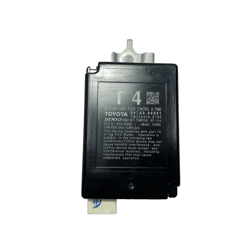 2018-2024 TOYOTA CAMRY SE 2.5L REAR DOOR AND TPMS CONTROL MODULE OEM