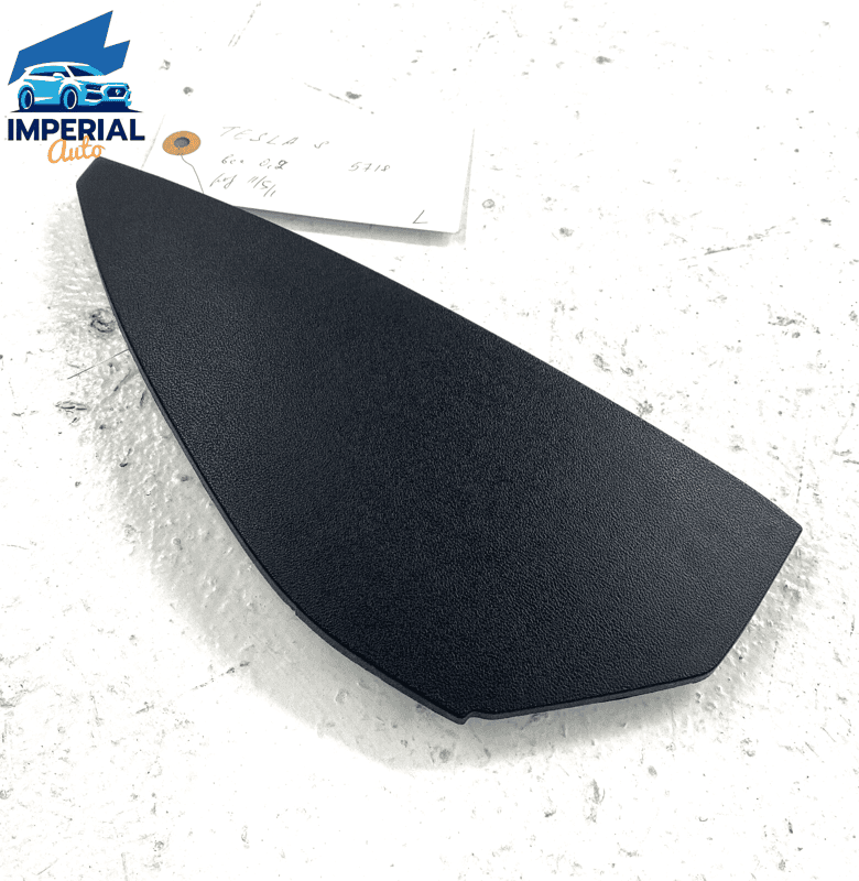 2012-2021 TESLA MODEL S DASH DASHBOARD LEFT DRIVER SIDE END CAP COVER TRIM 