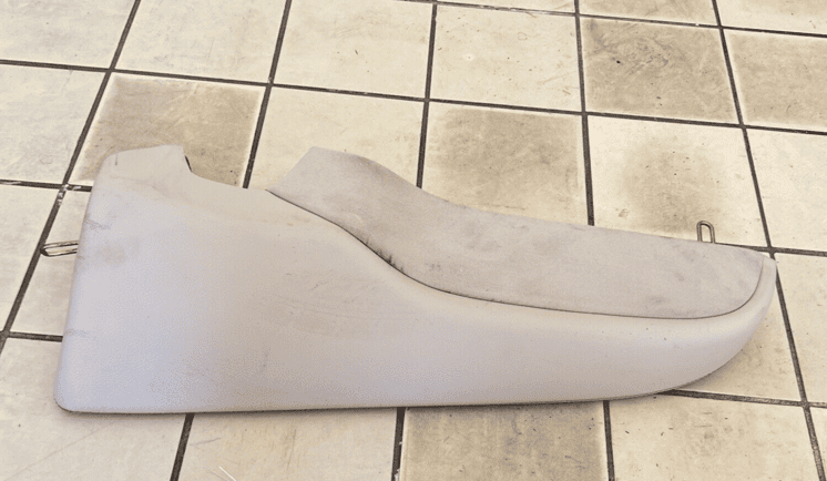 2016 MERCEDES-BENZ E350 REAR LEFT SIDE SEAT BOLSTER TRIM CUSHION OEM
