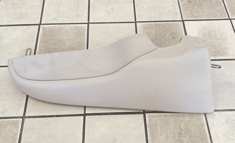 2016 MERCEDES-BENZ E350 REAR RIGHT SIDE SEAT BOLSTER TRIM CUSHION OEM