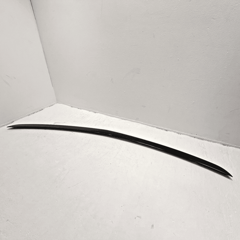 2010-2016 Mercedes W212 E350 Sedan Rear Trunk Lid Spoiler Molding Trim Panel OEM