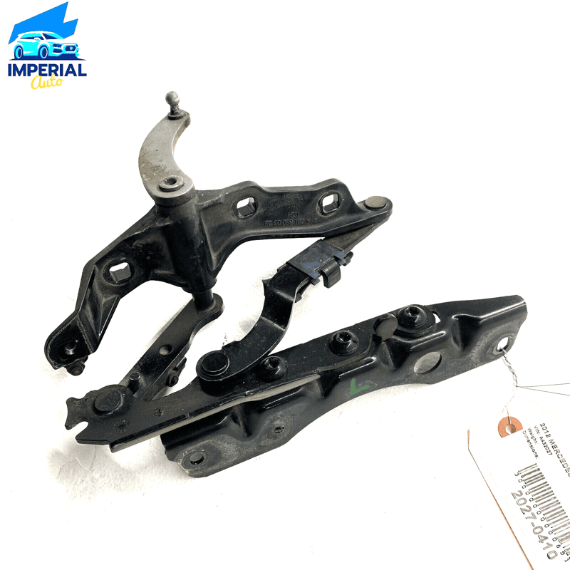 2007-2013 MERCEDES-BENZ S550 W221 FRONT LEFR DRIVER SIDE HOOD HINGE BRACKET