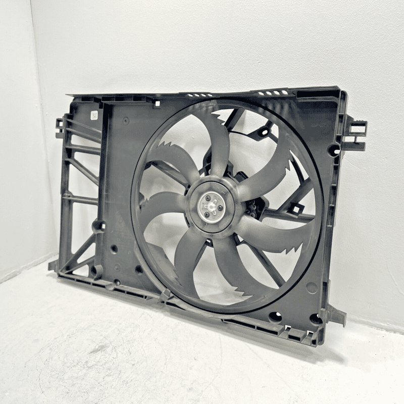 Toyota Camry 2.5L Radiator Cooling Fan Module & Shroud & Motor DENSO 2018-24 OEM