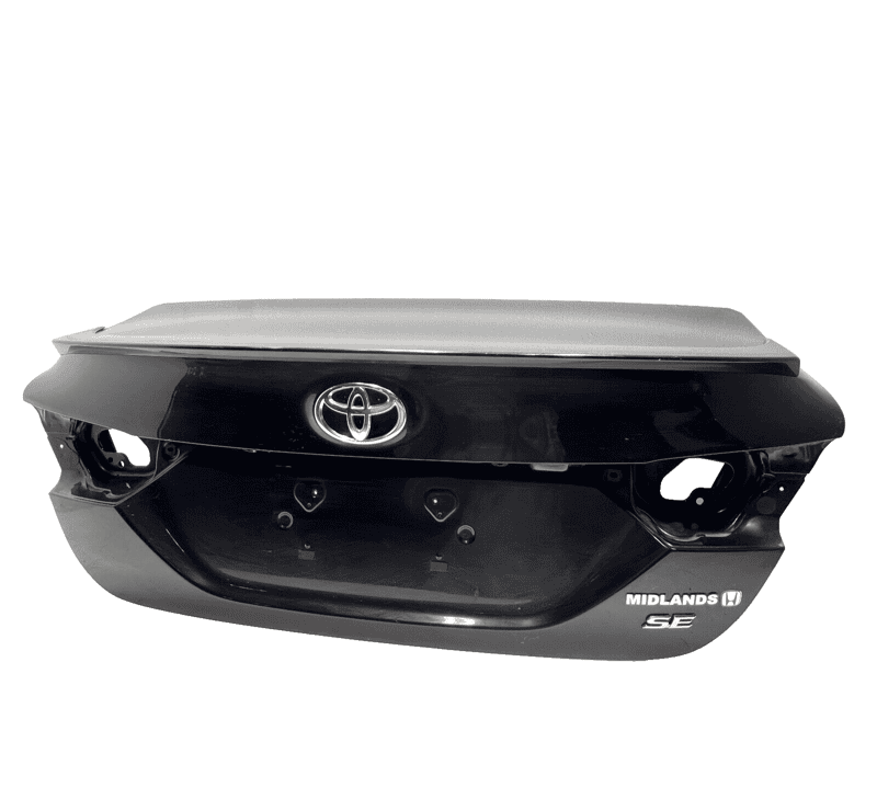 2018-2024 TOYOTA CAMRY TAILGATE TRUNK DECK LID SHELL PANEL BLACK 218 OEM