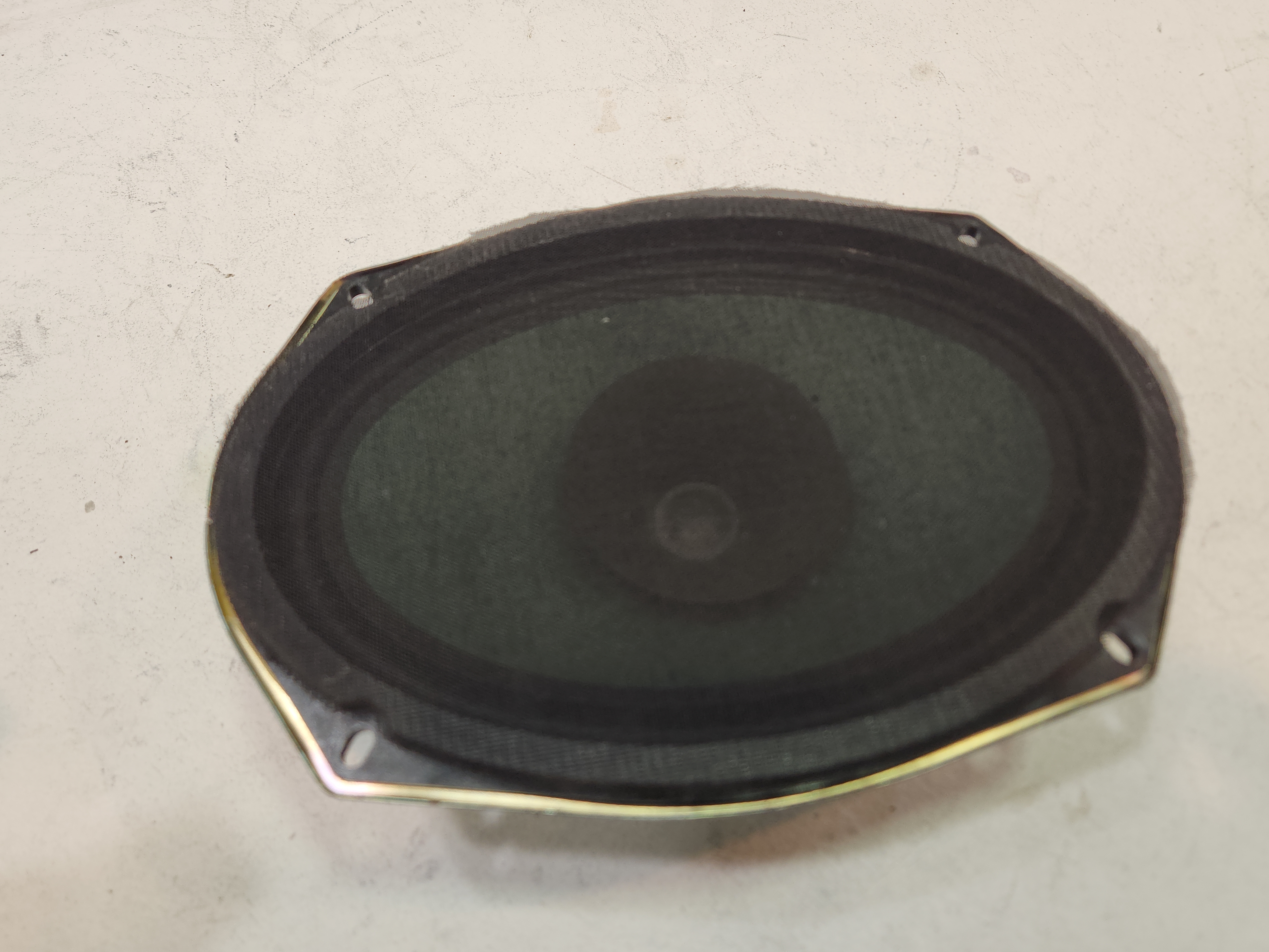 JEEP CHEROKEE FRONT RIGHT PASSENGER SIDE DOOR AUDIO SPEAKER OEM 2014-2023