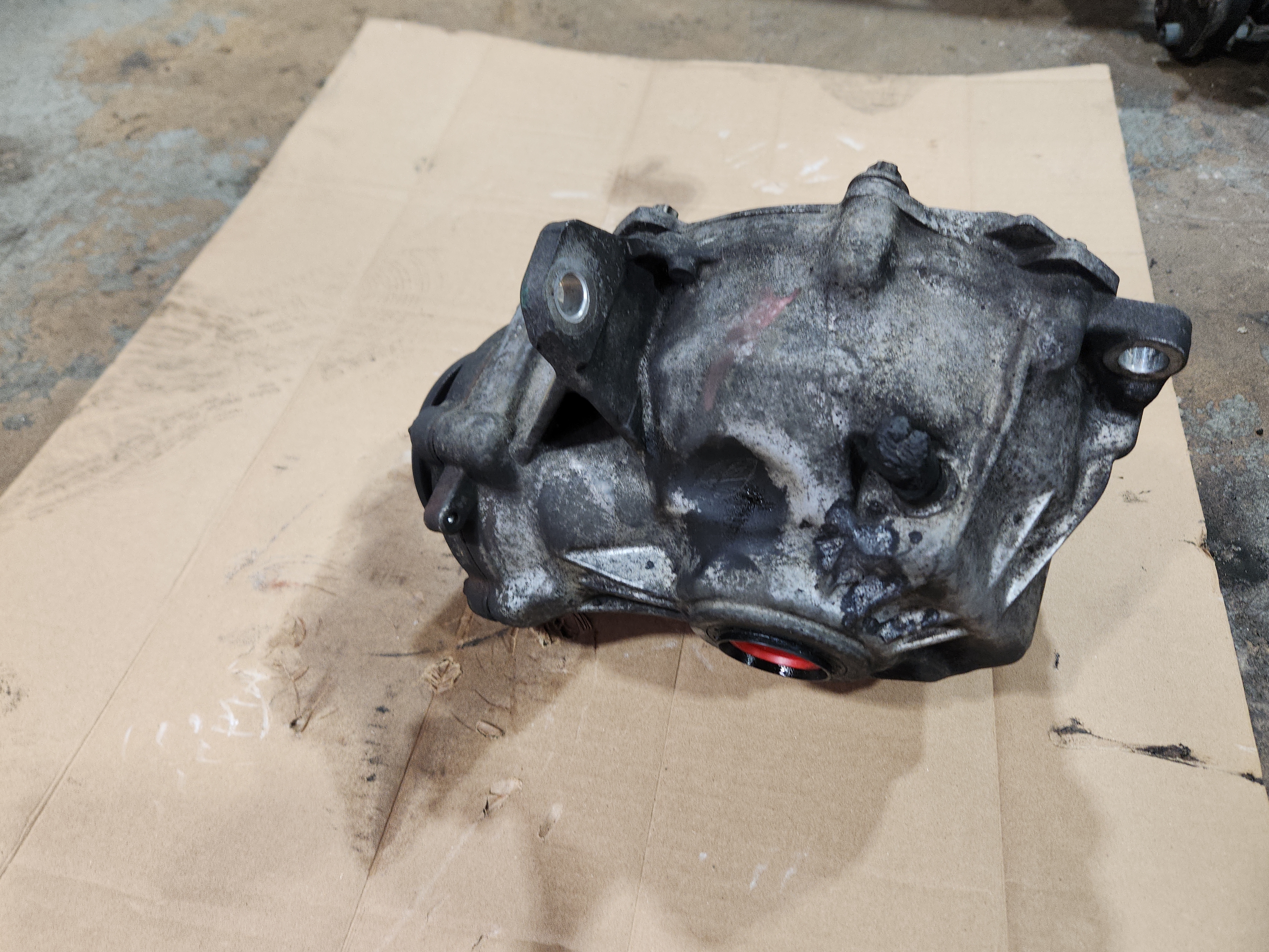 2016 MERCEDES E350 4MATIC FRONT AXLE DIFFERENTIAL CARRIER OEM