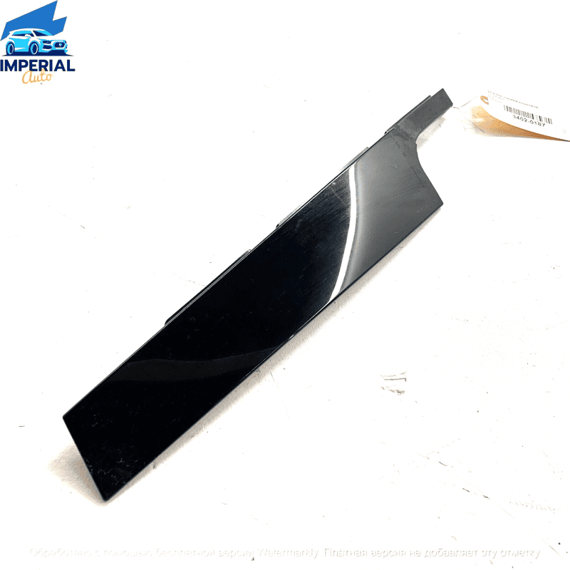 Front Passenger Side Exterior B-Pillar Cover Moulding OEM Mini Countryman 1
