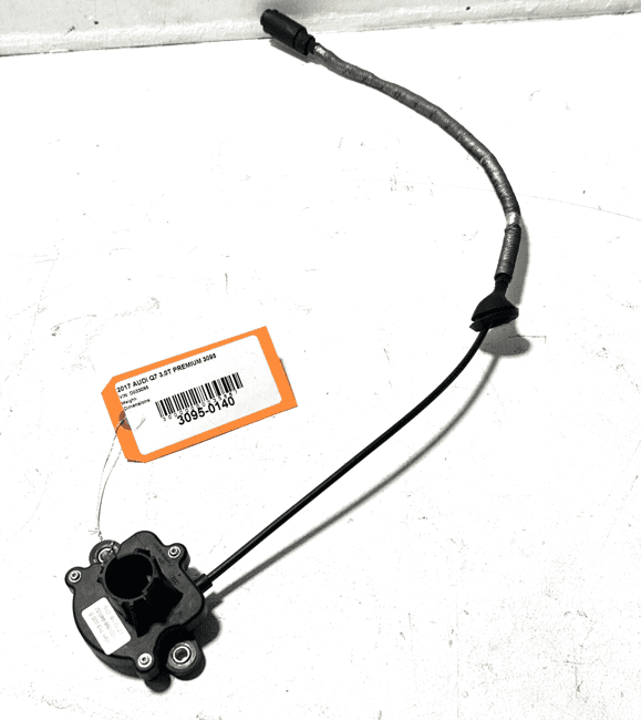 2017-23 AUDI Q7 TRANSMISSION EMERGENCY RELEASE & SHIFTER CONTROL CABLE OEM