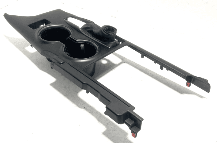 TOYOTA CAMRY 18-21 XSE CENTER CONSOLE TOP BEZEL COVER PANEL & CUP HOLDER OEM