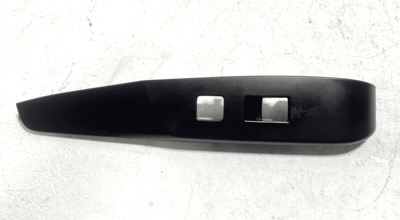 2018-2021 FRONT PASSENGER SIDE DOOR WINDOW SWITCH TRIM COVER TOYOTA CAMRY OEM