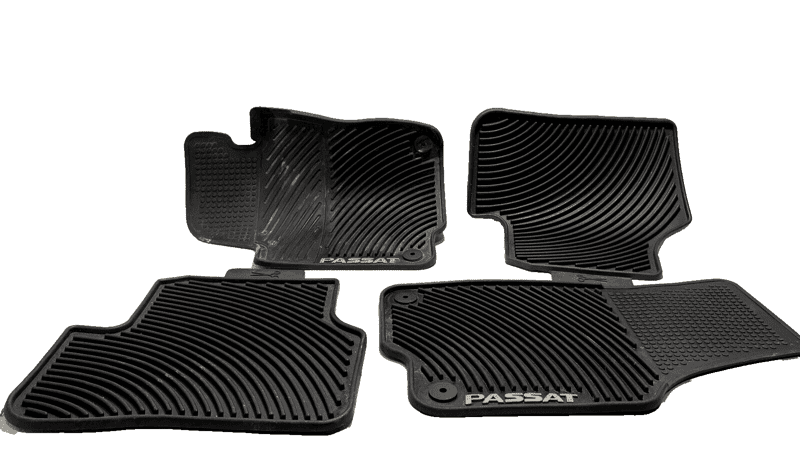 2012-2019 VOLKSWAGEN PASSAT FRONT & REAR FLOOR CARPET LINER MAT -SET OF 4- OEM