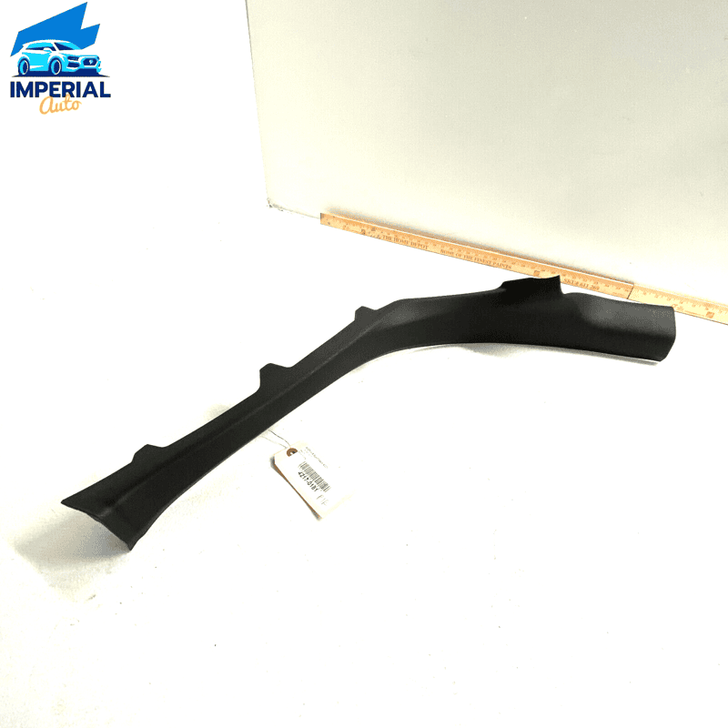 AUDI 18-23 A5 SPORTBACK REAR PASSENGER SIDE C PILLAR QUARTER TRIM COVER PAN