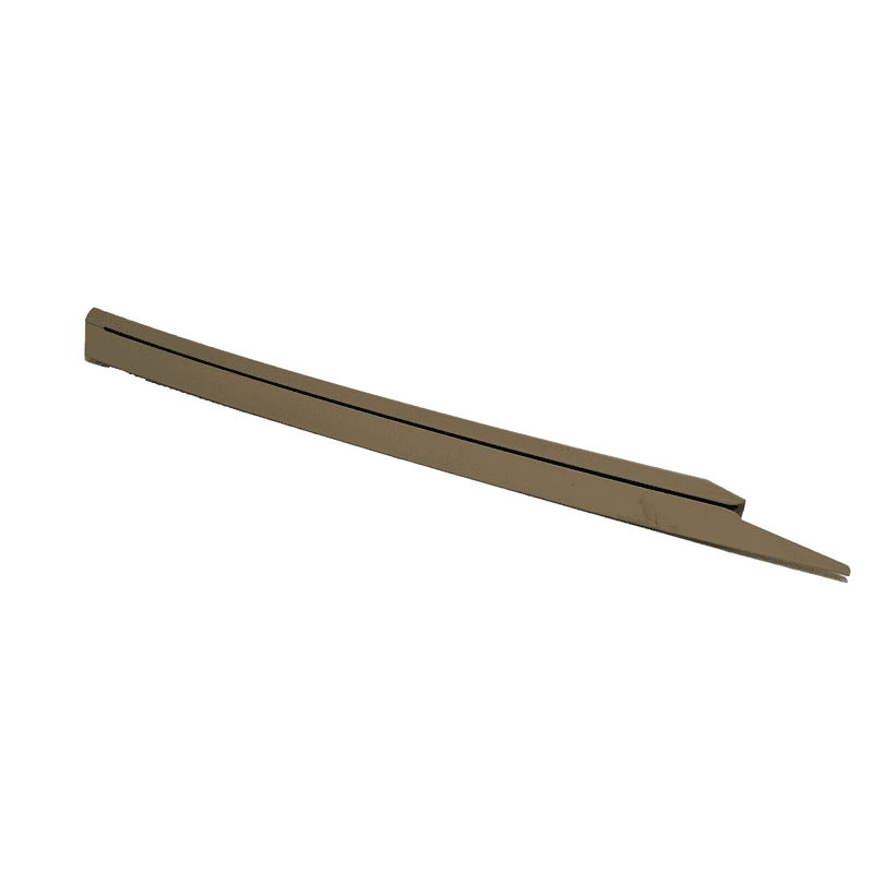 2014-2016 MERCEDES W212 E350 FRONT LEFT DRIVER SIDE SUNSHADE GUIDE RAIL TRIM OEM