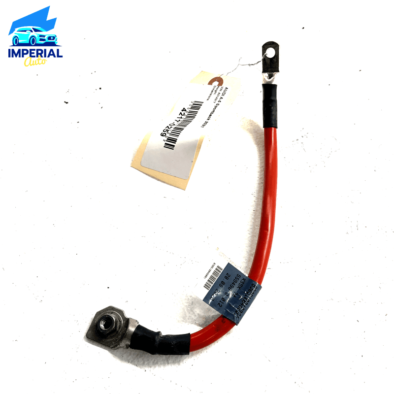 2021 AUDI A5 SPORTBACK POSITIVE BATTERY CABLE WIRE WIRING HARNESS CORD OEM