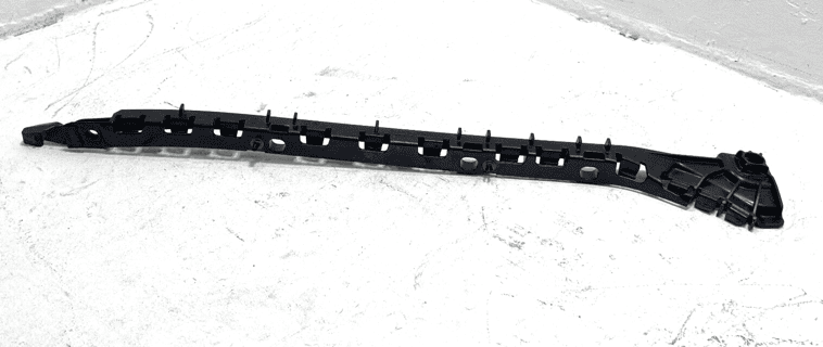 2016 MERCEDES-BENZ E350 REAR LEFT DRIVER BUMPER GUIDE BRACKET OEM