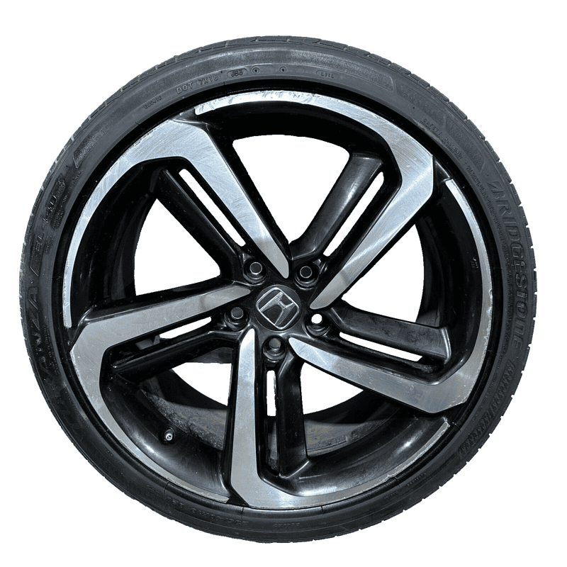 2019-2022 Honda Accord Wheel Rim w/Tires R19 x 8.5J 235/40