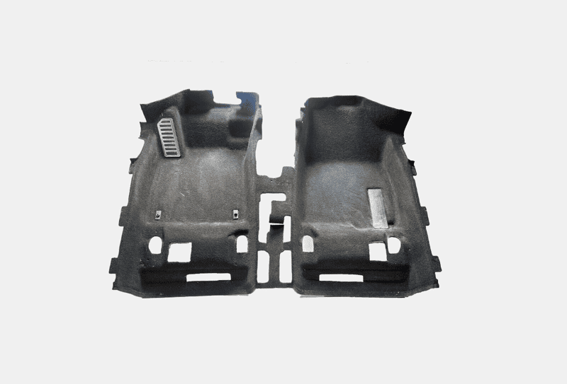 2018-2022 HONDA ACCORD  SPORT FRONT INTERIOR FLOOR CARPET COVER LINE OEM