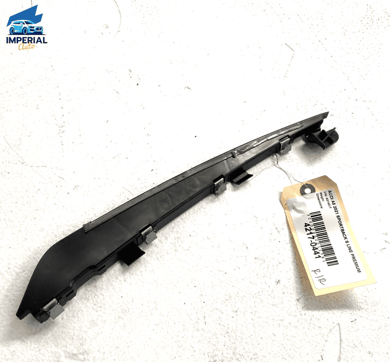 Rear Right Door Body Weatherstrip Seal Bracket OEM Audi A5 Sportback 18-23 
