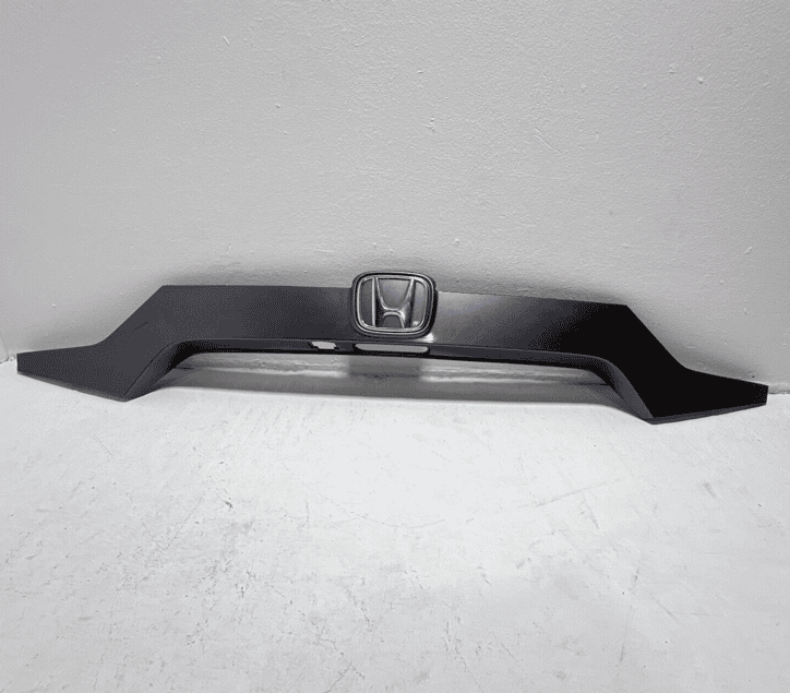 HONDA ACCORD REAR TRUNK LICENSE PLATE GARNISH MOLDING TRIM OEM 2018-2022