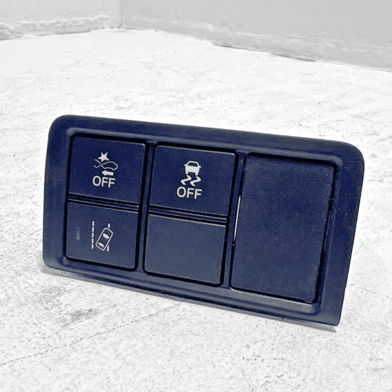 2016-2021 Honda Civic Dash Control Switch Lane Departure Distance Stability OEM