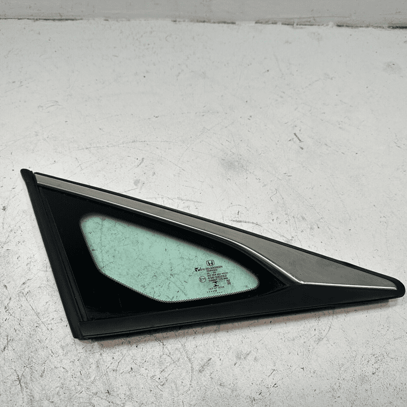 2016-2021 Honda Civic Rear Left Driver Side Quarter Window Glass OEM