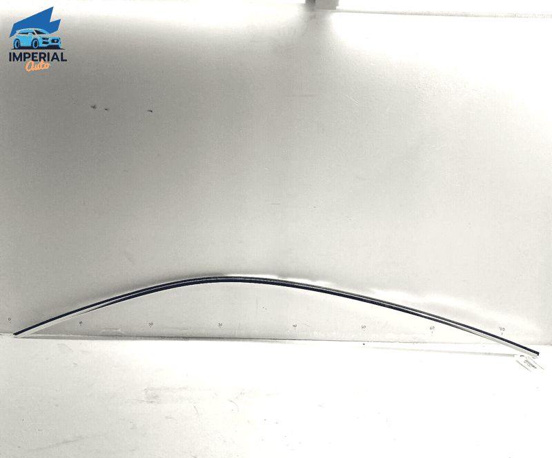 FRONT LEFT SIDE DOOR UPPER CHROME MOLDING OEM 1PCS AUDI A5 S LINE PREMIUM 1