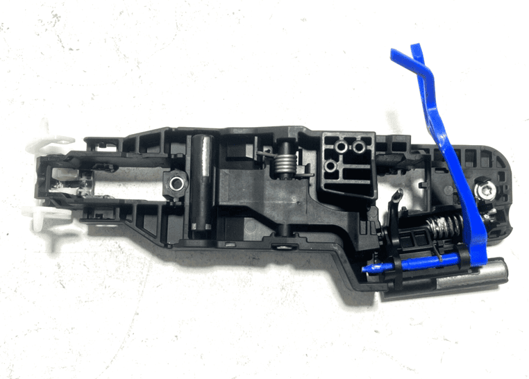 Toyota Camry 2018-2025 Door Exterior Handle Bracket Rear Left Driver Side OEM