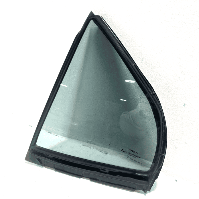 2018-2024 TOYOTA CAMRY XSE DOOR WINDOW FIXED VENT GLASS REAR LEFT DRIVER OEM