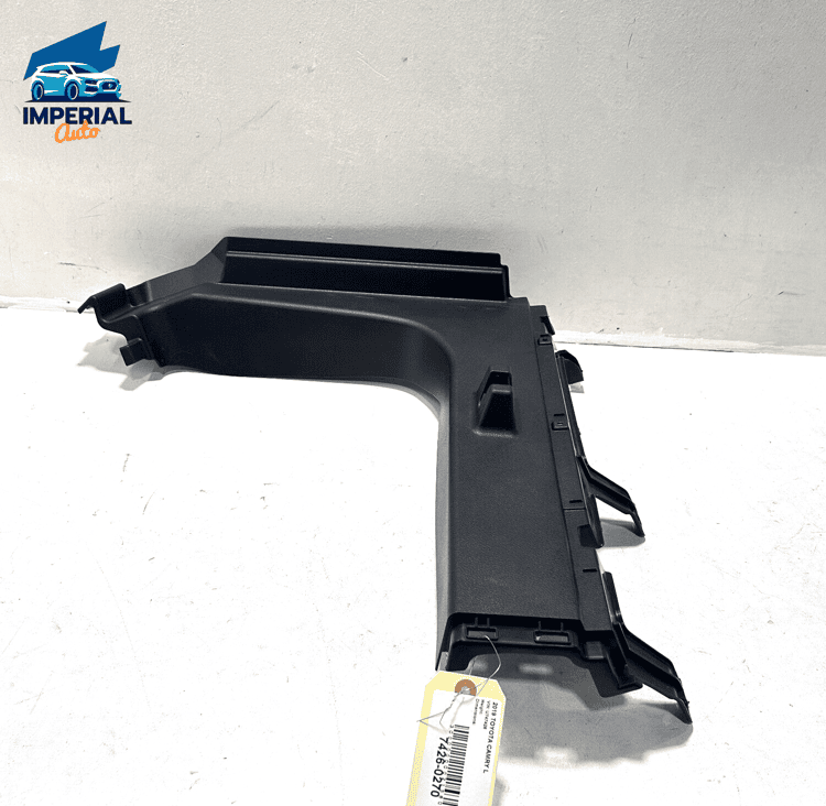 2018-2023 TOYOTA CAMRY REAR RIGHT PASSENGER SEAT LATCH LOCK TRIM COVER PANEL OEM