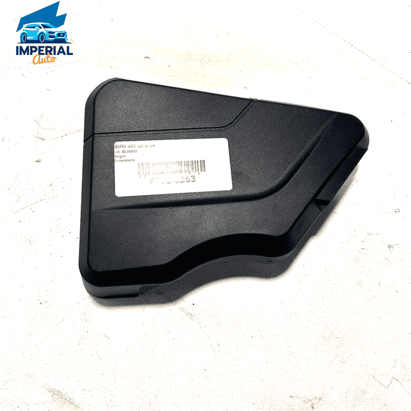 2019 BMW 430I XDrive MUDGUARD CONTROL UNIT BOX COVER OEM
