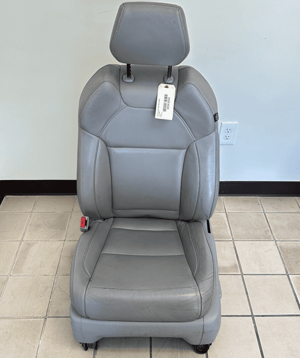 2017 ACURA MDX TECH FRONT LEFT DRIVER SIDE SEAT GRAY LEATHER OEM