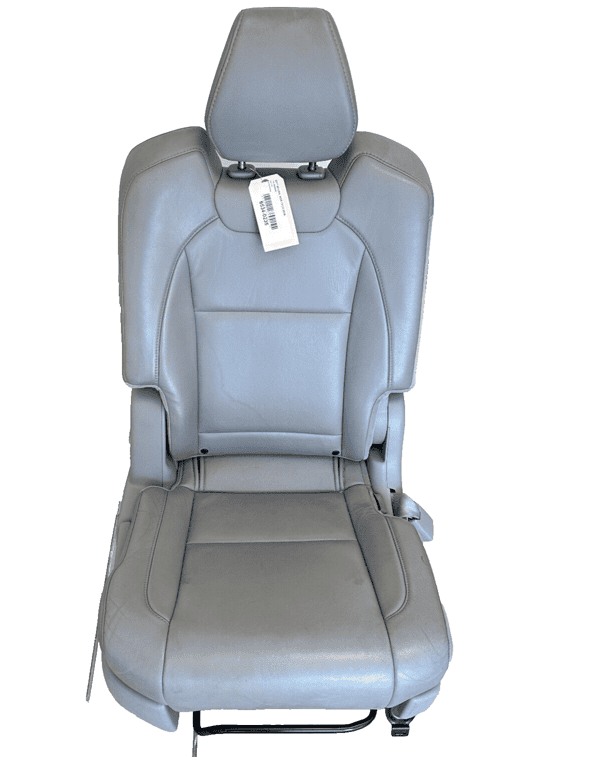 2016-2018 ACURA MDX TECH REAR 2ND ROW RIGHT PASSENGER SIDE SEAT GRAY LEATHER OEM
