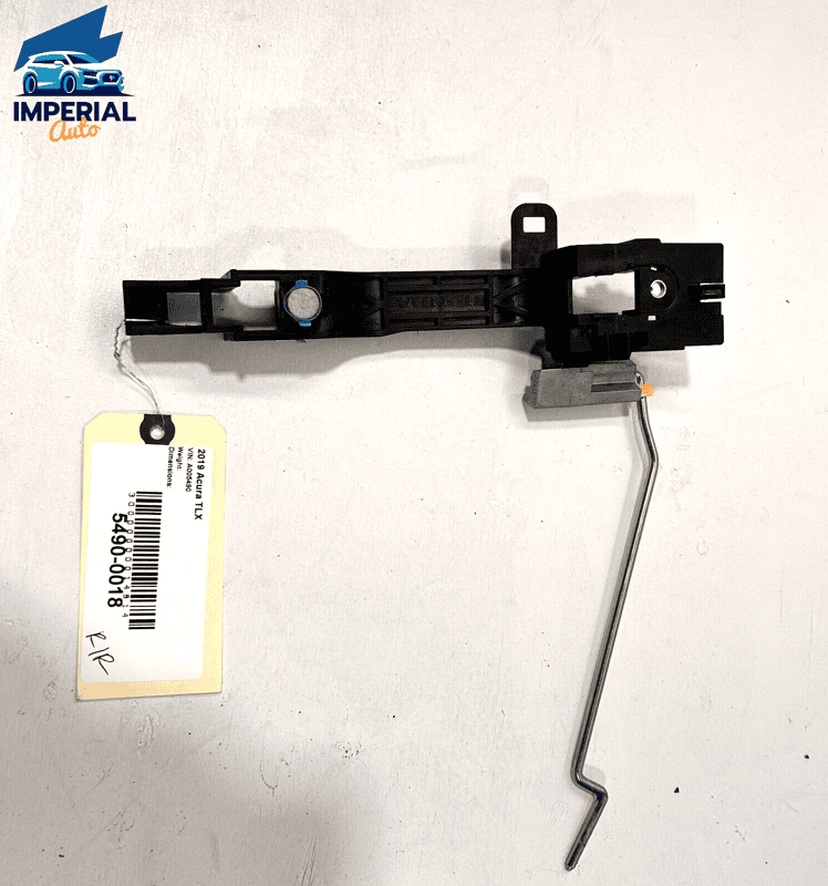 15-20 ACURA TLX REAR RIGHT PASSENGER DOOR EXTERIOR HANDLE BASE BRACKET OEM
