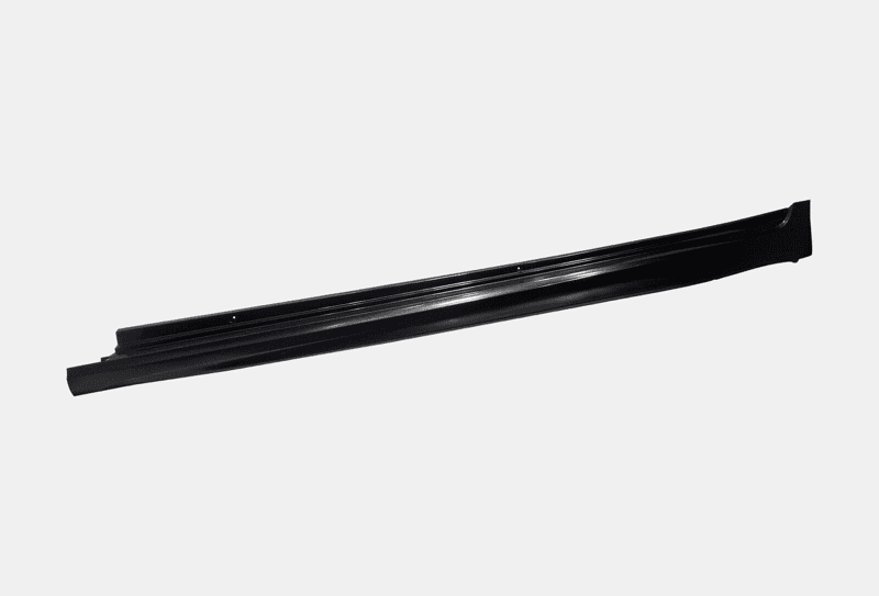2018-2025 TOYOTA CAMRY SE DRIVER SIDE BODY SKIRT ROCKER PANEL BLACK 218 OEM